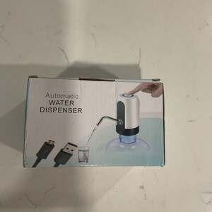 Automatic Electric USB Charging Water Bottle Pump Dispenser
